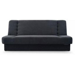 Canapé en lit Convertible avec Coffre de Rangement 3 Places Relax clic clac Banquette bz en Tissu