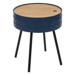 Table Coffre Eugenie Bleue Home Deco Factory