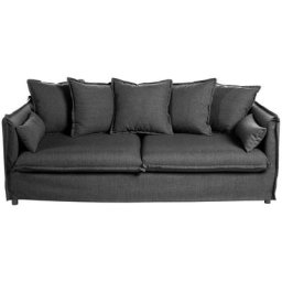 Atmosphera - Canapé gris foncé créateur d'intérieur - Gris foncé