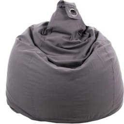Poire en coton déhoussable Flo - Gris Anthracite