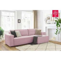Canapé d'angle convertible Bobochic Canapé d'angle réversible convertible coffre nihad velours