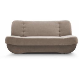 Canapé en lit Convertible avec Coffre de Rangement 3 Places Relax clic clac Banquette bz en Tissu