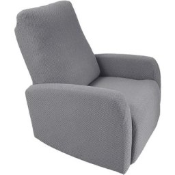 4 Pièce Housse De Fauteuil Inclinable, Doux Antidérapante avec Poche Latérale Housse Fauteuil Relax
