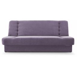 Canapé en lit Convertible avec Coffre de Rangement 3 Places Relax clic clac Banquette BZ en Tissu