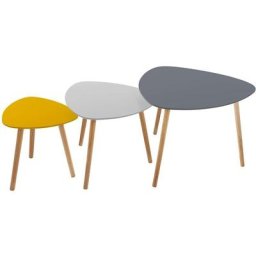 Lot De 3 Tables à Café Mileo Break Atmosphera