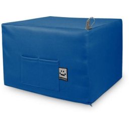 Pouf Lit Confort Bleu Unique Bleu - Bleu