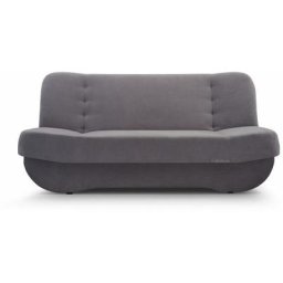 Canapé en lit Convertible avec Coffre de Rangement 3 Places Relax clic clac Banquette bz en Tissu