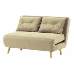 Slf24 - Canapé convertible deux places Flic - large de 120 cm in Moderne, Scandinave, Vintage Style