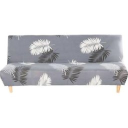 GP - sans Bras Housse de clic clac Housse de Canapé Extensible Elastique Housse canape lit Housse