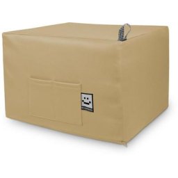 Pouf Lit Confort Beige Unique Beige - Beige