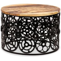 Vidaxl - Table basse Bois de manguier massif 60 x 40 cm Brun
