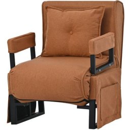 Fortuna Lai - Fauteuil convertible Fauteuil-lit 3 en 1 - couchage d'intérieur chaise longue