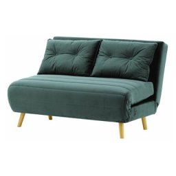 Slf24 - Canapé convertible deux places Flic - large de 120 cm in Moderne, Scandinave, Vintage Style