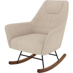 Rocking-chair Shaun beige - Beige