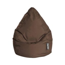 Pouf Poire Brava xl Chocolat - Chocolat
