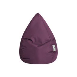 Pouf Poire Brava L Aubergine - Aubergine