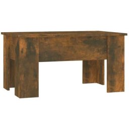 Vidaxl - Table basse Chêne fumé 79x49x41 cm Bois d'ingénierie Chêne fumé