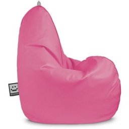 Pouf Poire Relax Similicuir Outdoor Rose Happers Enfant - Rose
