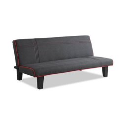 Designetsamaison - Banquette Clic Clac 3 places gris - Segura Gris