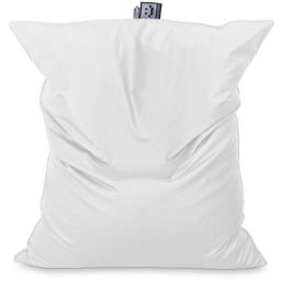 Big Pouf Similicuir Outdoor Blanc Happers blanc