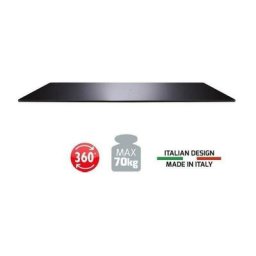 Rotobase elite l Plateau tv rotatif - Noir - Meliconi