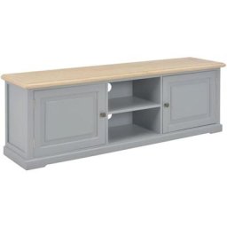 Meuble tv Gris 120 x 30 x 40 cm Bois Vidaxl Gris