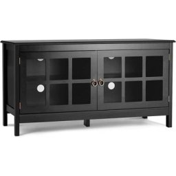 Meuble TV,Support Television avec 4 Compartiments ,Console de Jeux,Grand Meuble tv en mdf Moderne,