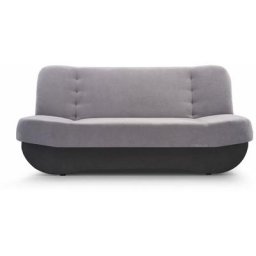 Canapé en lit Convertible avec Coffre de Rangement 3 Places Relax clic clac Banquette bz en Tissu