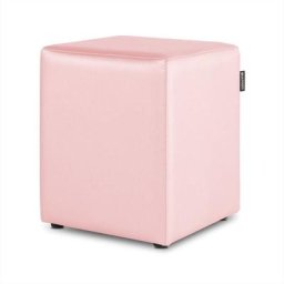 Pouf Cube Similicuir Rose pack 2 unités Rose - Rose