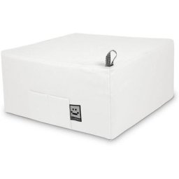 Pouf Lit 1 place Similicuir Indoor Blanc Happers Unique blanc - blanc