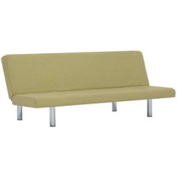 Canapé-lit Vert Polyester Vidaxl Green