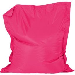 Veeva - Pouf Géant pour Enfants, Coussin de Sol xxl, Poufs d'intérieur et d'extérieur, Rose - Rose