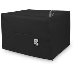 Pouf Lit Confort Noir Unique Noir - Noir