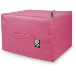 Pouf Lit Confort Fuchsia Unique Fuschia - Fuschia