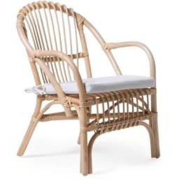 Chaise en rotin avec coussin pour enfants Montana Naturel Childhome n/a