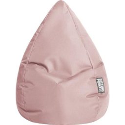 Pouf Poire Brava xxl Vieux Rose - Vieux Rose