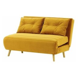 Canapé convertible deux places Flic - large de 120 cm in Moderne, Scandinave, Vintage Style