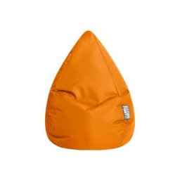 Pouf Poire Brava l Orange - Orange