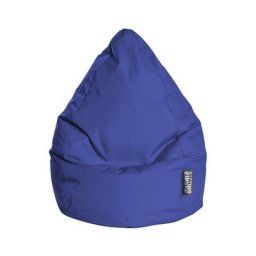 Pouf Poire Brava xl Bleu fonce - Bleu fonce