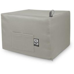 Pouf Lit Confort Sendre Unique Gris Clair - Gris Clair