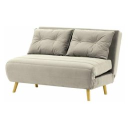 Slf24 - Canapé convertible deux places Flic - large de 120 cm in Moderne, Scandinave, Vintage Style