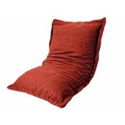 Pouf Intérieur xl - Housse Sherpa (Effet Mouton) Garnissage en flocon de mousse 150x100cm