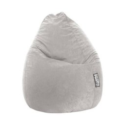Pouf Easy xxl Gris - Gris