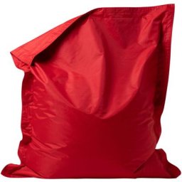 Veeva - Pouf Géant pour Enfants, Coussin de Sol xxl, Poufs d'intérieur et d'extérieur, Rouge - Rouge