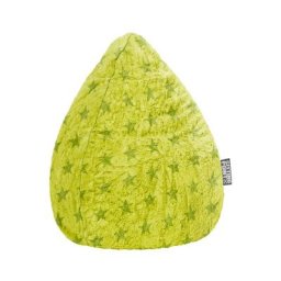 Pouf Fluffy Stars xl Vert Anis - Vert Anis