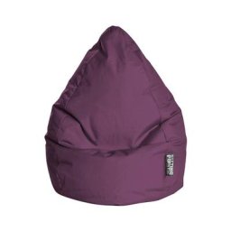 Pouf Poire Brava XL Aubergine - Aubergine