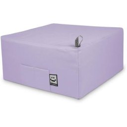 Pouf Lit 1 place Similicuir Indoor Lavande Happers Unique Lavande - Lavande