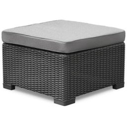 Pouf d'extérieur California Graphite 233446 Keter - Graphite