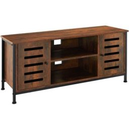 Meuble pour téléviseur Carlow 110x41,5x50,5cm - Buffet pour téléviseur, armoire pour téléviseur,