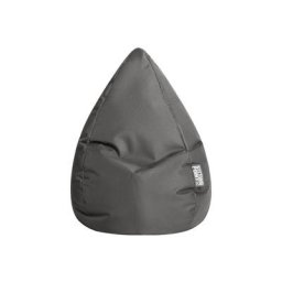Pouf Poire Brava l Anthracite - Anthracite